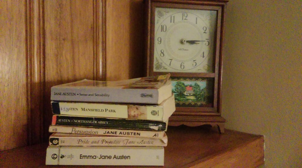 books--Jane Austen