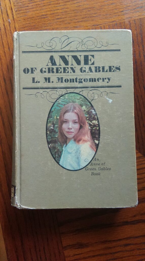 Book--Anne of Green Gables