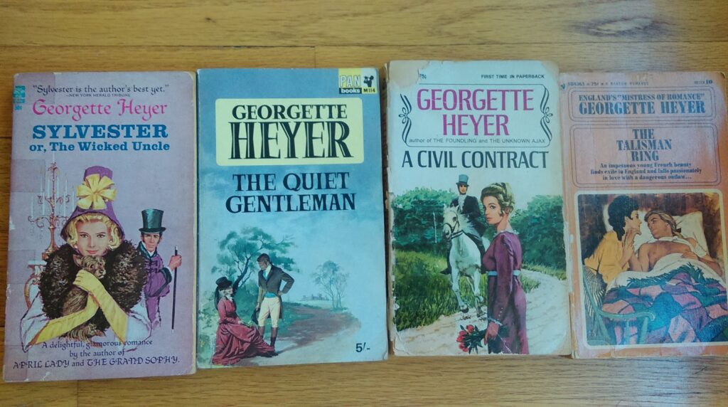 books--Georgette Heyer