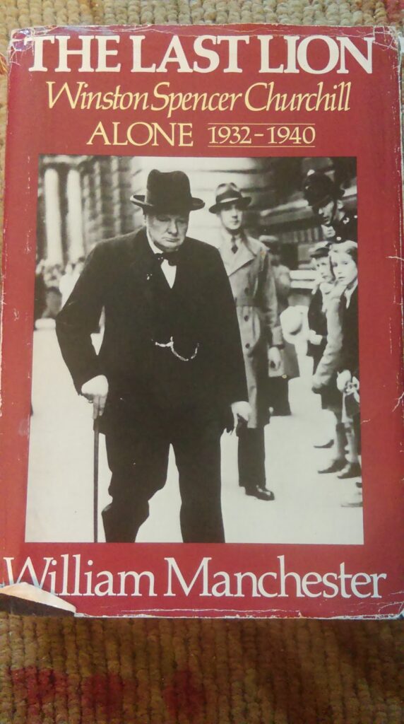book--The Last Lion
