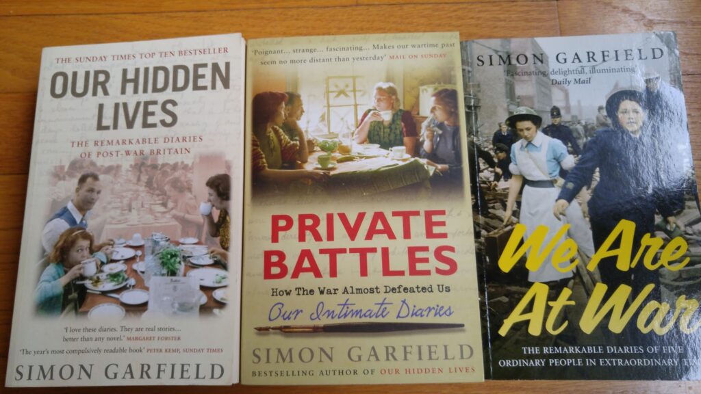 books--Simon Garfield