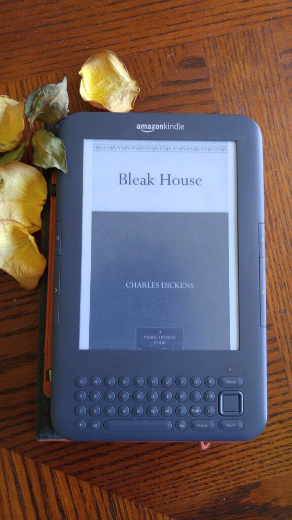 Kindle-Bleak House--Charles Dickens