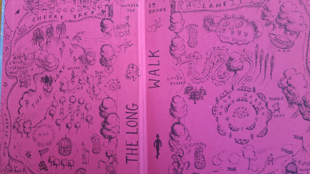 Mary Poppins--endpapers