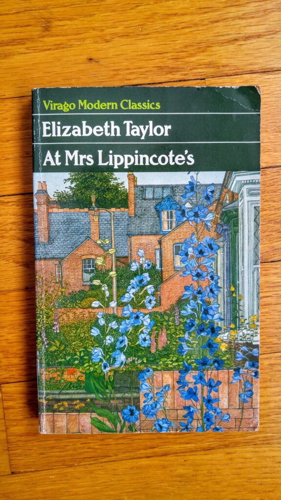At Mrs. Lippincote's--Elizabeth Taylor