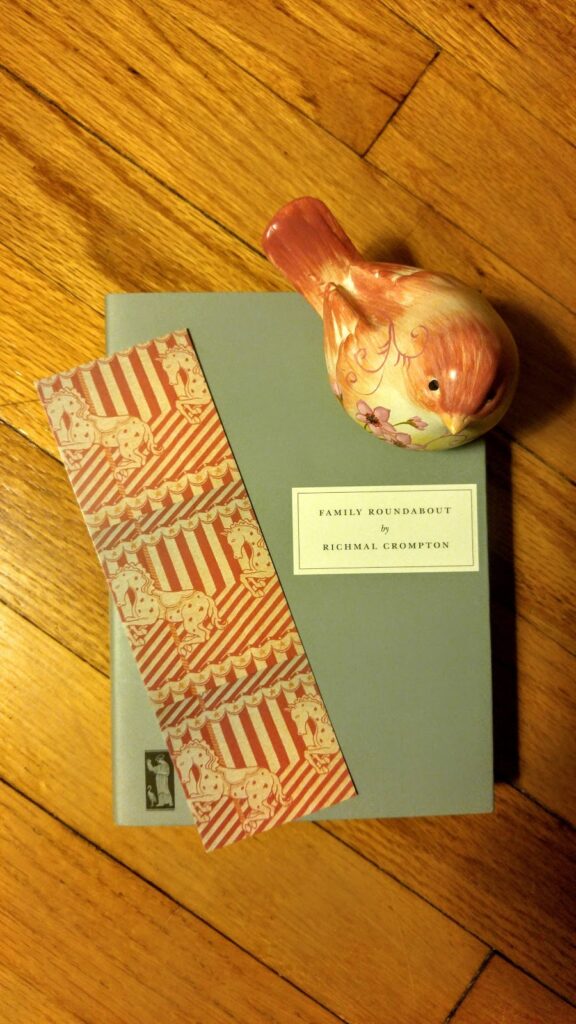 Persephone Books--Family Roundabout