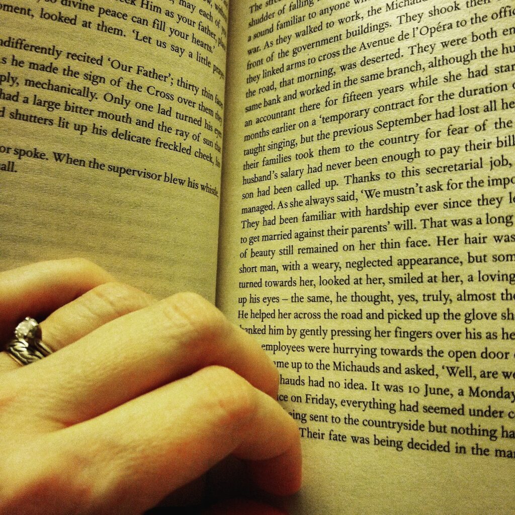 book scene