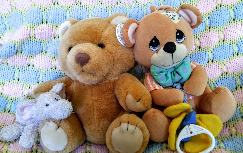 teddy bears