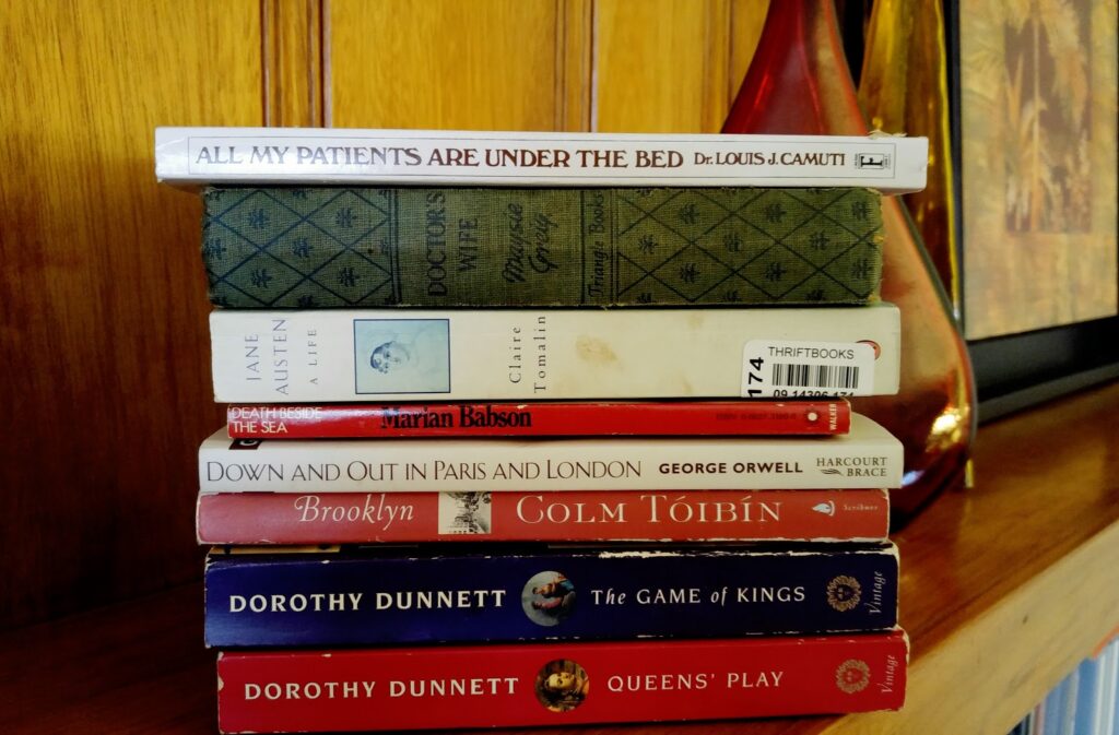 books I bought