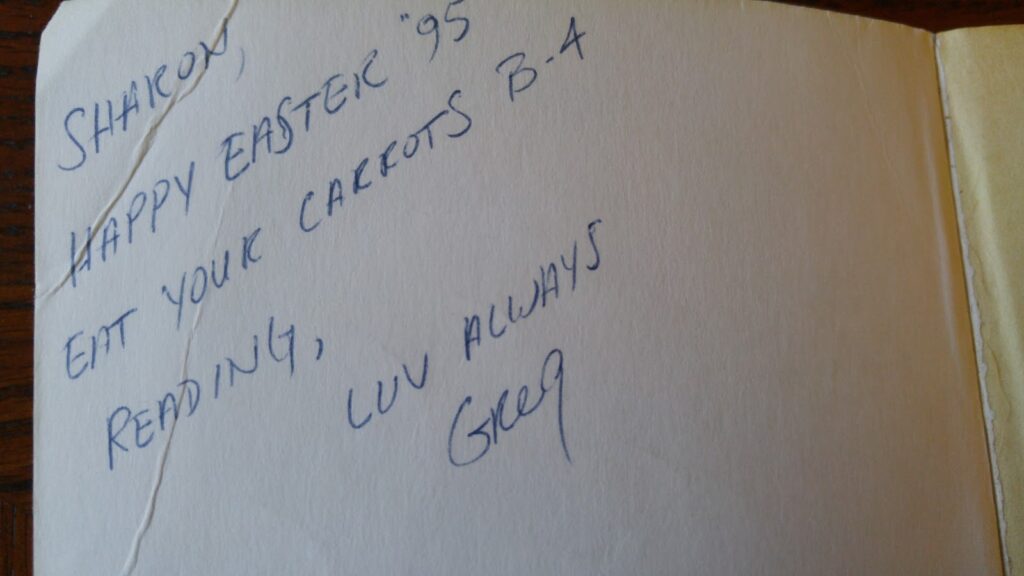book inscription