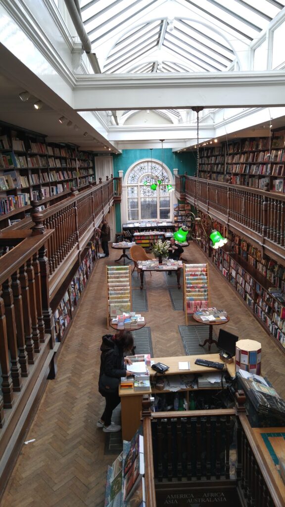 Daunt Books--London