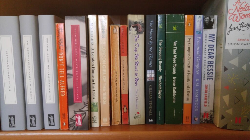 London--book shopping