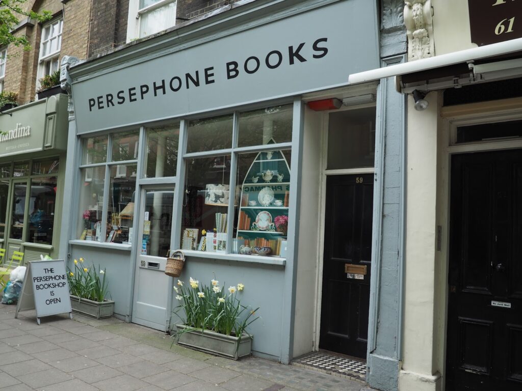 Persephone Books--London