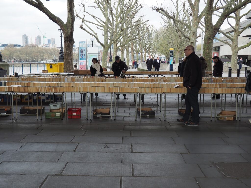 Southbank Book Market--London