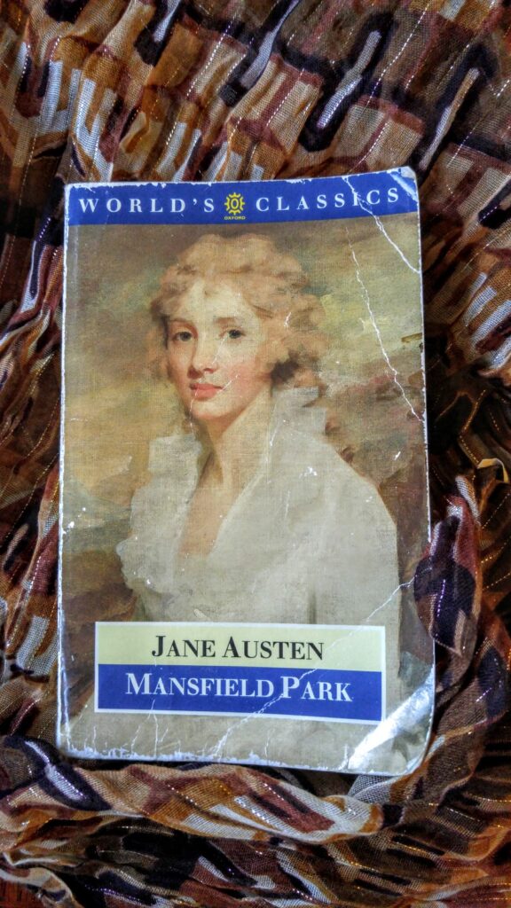 Mansfield Park--Jane Austen