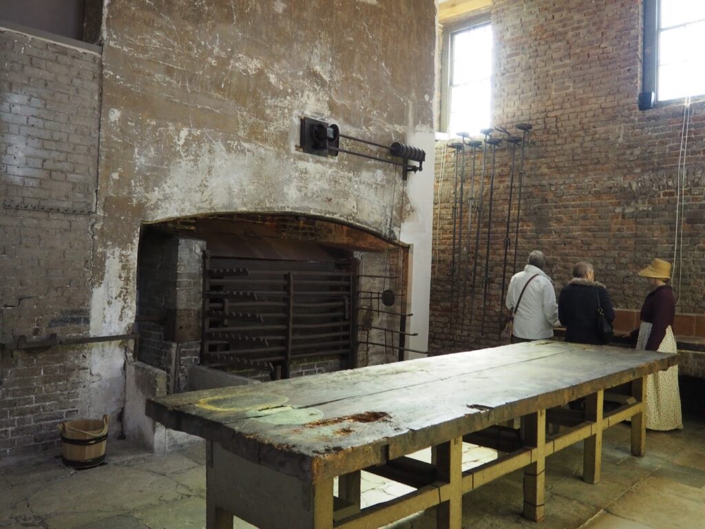 Kew Palace--kitchens