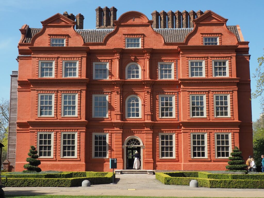Kew Gardens--palace