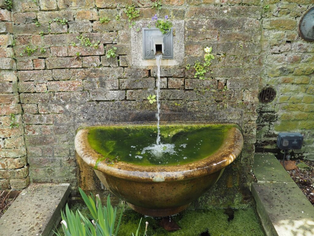 garden--water feature