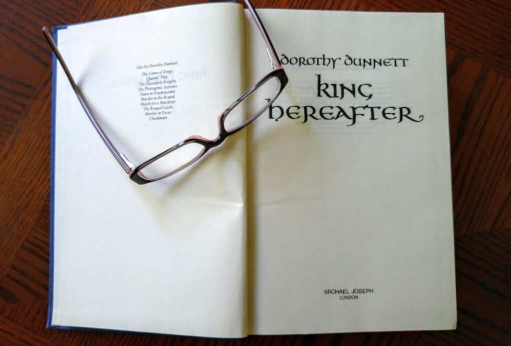 book--dorothy dunnett