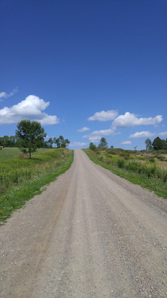 country road