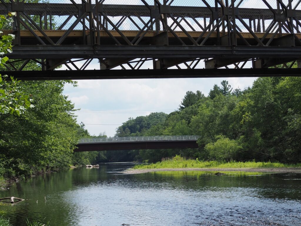 river and bridges