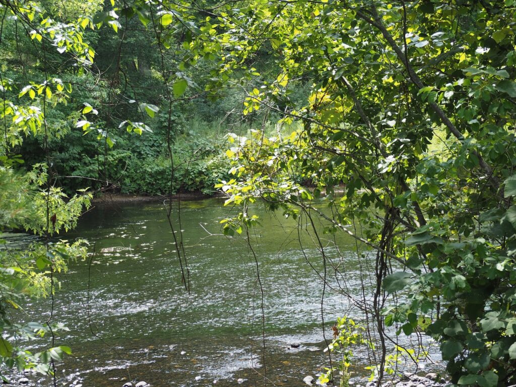 river