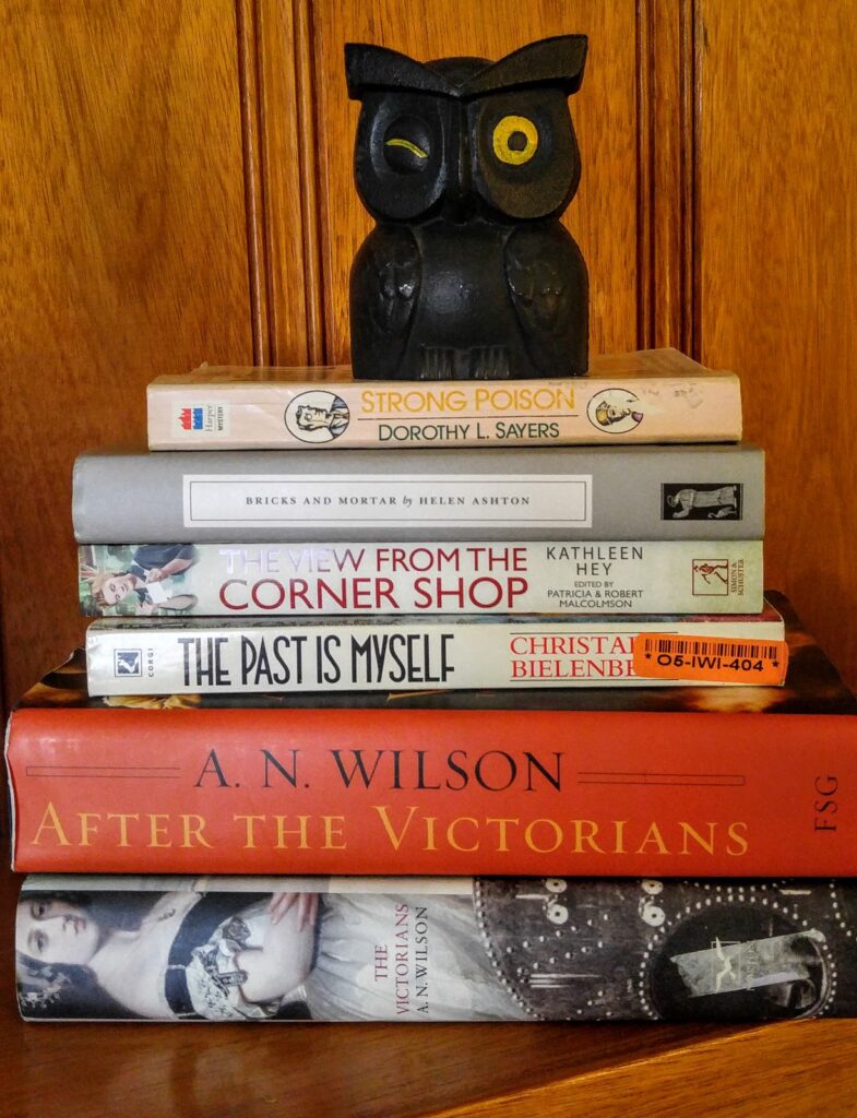 books stack