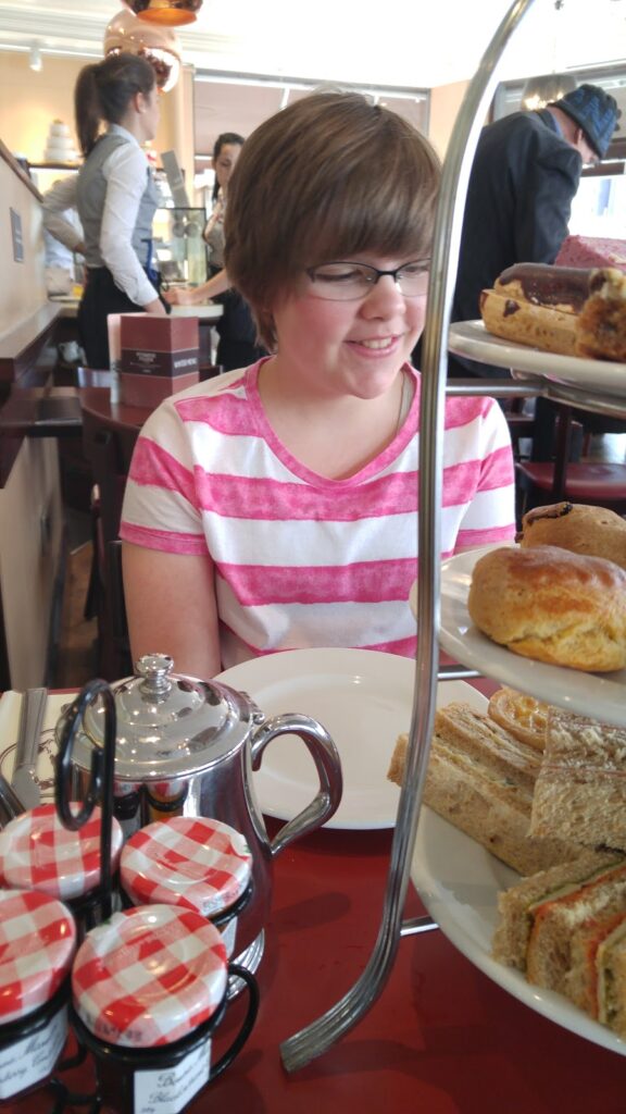 afternoon tea