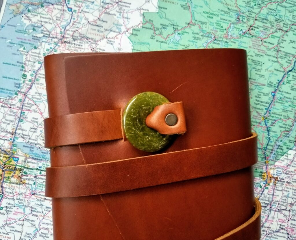 Portland Leather journal
