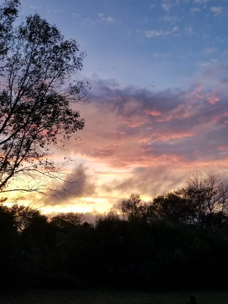 sunset