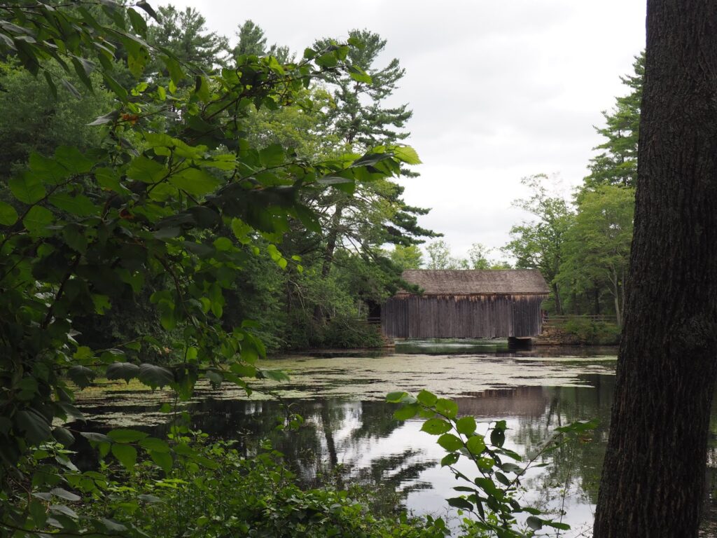 Covered Bridge-Old Sturbridge Village