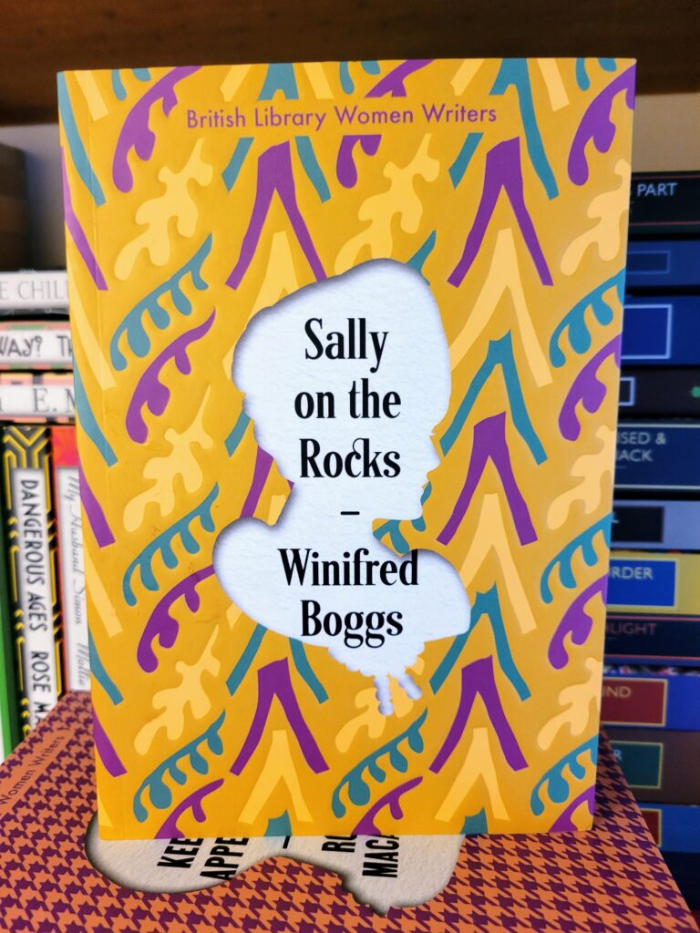 Sally Rocks Book Review//Sally on the Rocks by Winifred Boggs - Holds Upon Happiness